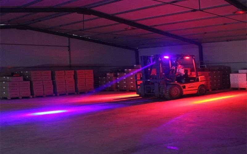 The Role of Blue-Red LED Warning Lights in Canadian Warehousing